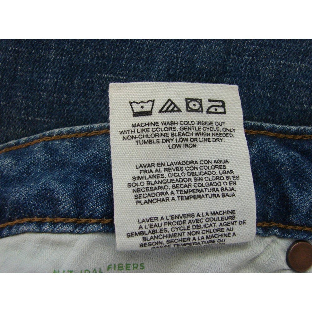New Wrangler Retro Trumpet Flare Womens Jeans 32x32 Blue High Rise Rodeo Cowgirl - Picture 10 of 13